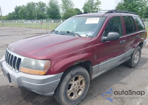 2000 Jeep Grand Cherokee Laredo z USA, uszkodzony, nr VIN 1J4GW48S2YC288439